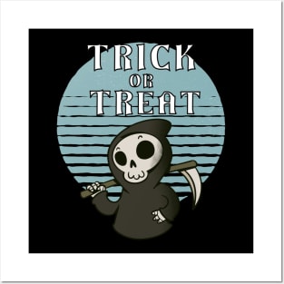 Reaper Trick Or Treat Posters and Art